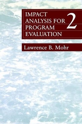 Impact Analysis for Program Evaluation - 9780803959354
