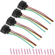 Ignition Coil Connector Plug Harness Compatible with Passat A4 1.8T, 2.0T,