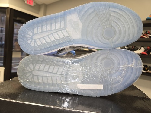 Size 12 - Air Jordan 1 Retro Alpha UNC University Blue 2007 316269-142 EXCELLENT - Picture 11 of 11