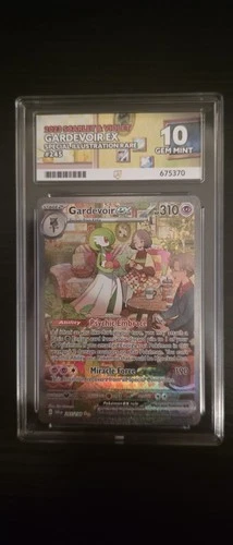 Gardevoir EX 245/198 Scarlet and Violet ACE 10 Grade Slab