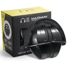 All Terrain Safety Ear Protection Larger Size Foldable Ear Muffs Much Lighter We