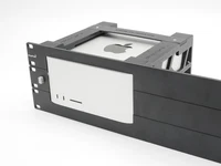 Rack mount for apple mac studio with remote on/off button - 2.nd device options