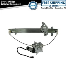 Power Window Regulator & Motor Front LH Left Driver Side For 95-99 Nissan Maxima