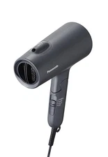 Panasonic EH-NE5L-H Hair Dryer Ionic Fast Dry Dark Gray Low Temp Care Mode