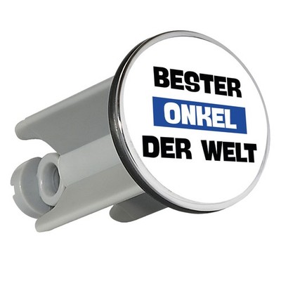 Waschbeckenstöpsel Bester Onkel der Welt Geschenkidee Bester Onkel Geschenk Präs