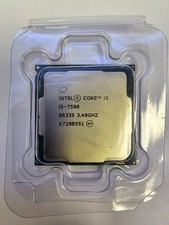 Intel Core i5-7500 Processor 3.4 GHz, 4 Cores, LGA 1151 - SR335