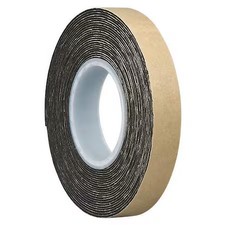 3M 4492 Double-Sided Foam Tape, 1/2 In W, 5 Yd L, 1/32 In, Polyethylene Foam,