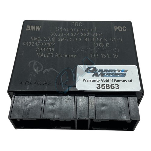 BMW X5 F15 PDC Parking Distance ECU Steuergerät 9327352