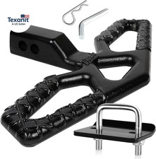 Tow Hitch Step for 2 Inch Receiver, Universal anti Slip Bumper Guard Strong Stee