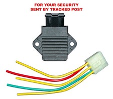 Honda VTR1000F regulator rectifier (1997-2006) 5 spades, ref: SH693-12