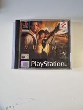 The Mummy  PS1 PLAYSTATION 1 DISCO COME NUOVO N.Q435 ITALIANO 