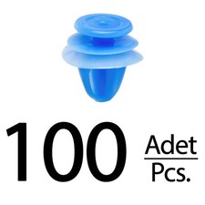 Image of Trim Clips for Peugeot, Citroen, Renault - 100 Pieces