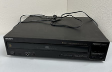 Sony CDP-C205 5 Disc CD Player - See Condition Report