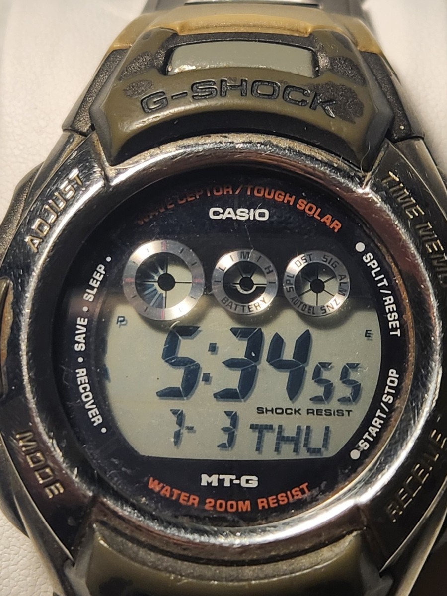 Casio G-Shock MTG900DA-8V Watch for sale online | eBay display picture 1