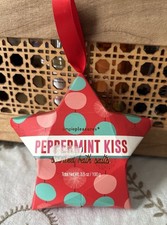 Simple Pleasures Peppermint Kiss Scented Bath Salts 3.5 Oz New