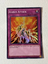Yugioh Icarus Attack WIRA-EN058 Super Rare 1st Edition NM/M Condition