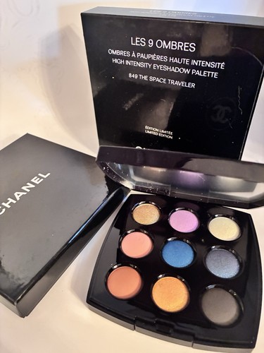 CHANEL Les 9 Ombres 849 The Space Traveler Limited Edition Palette 0.28 oz