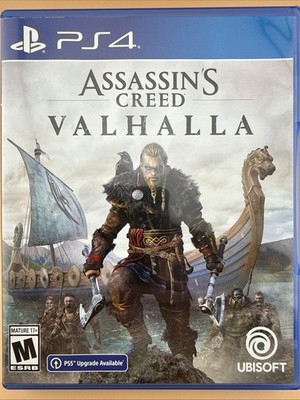 Assassin's Creed Valhalla (PlayStation 4, PS4) Tested