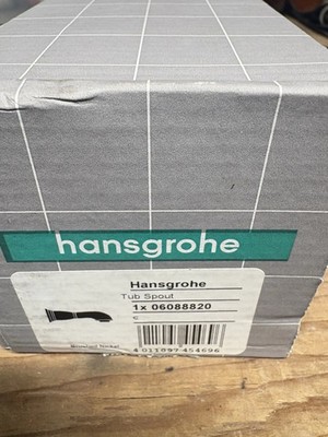 Hansgrohe Tango C Tub Spout Brushed Nickel 06088820