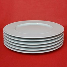 Arzberg Form 2006 Wei&szlig; 6X Speiseteller Teller Flach 27 cm Porzellan