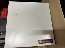 Altronix AL600ULX Proprietary Power Supply Wall Mount, Enclosure 12/24 VDC Grey