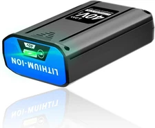 Replacement Battery 40V 6.0A for Kobalt KPM1040A-03 KM-1640-06, KM 4040-0