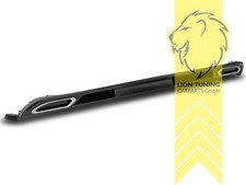 Heckansatz Heckspoiler Diffusor für VW Golf 7 Limousine auch für R-Line