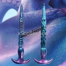 Long Anal Butt Plug Dildo Deep Anal Dilator Adult Sex Toys for Women Men Gay