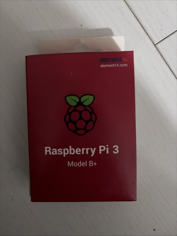 Element14 Raspberry Pi 3 Model B+ Motherboard (RPI3BP)