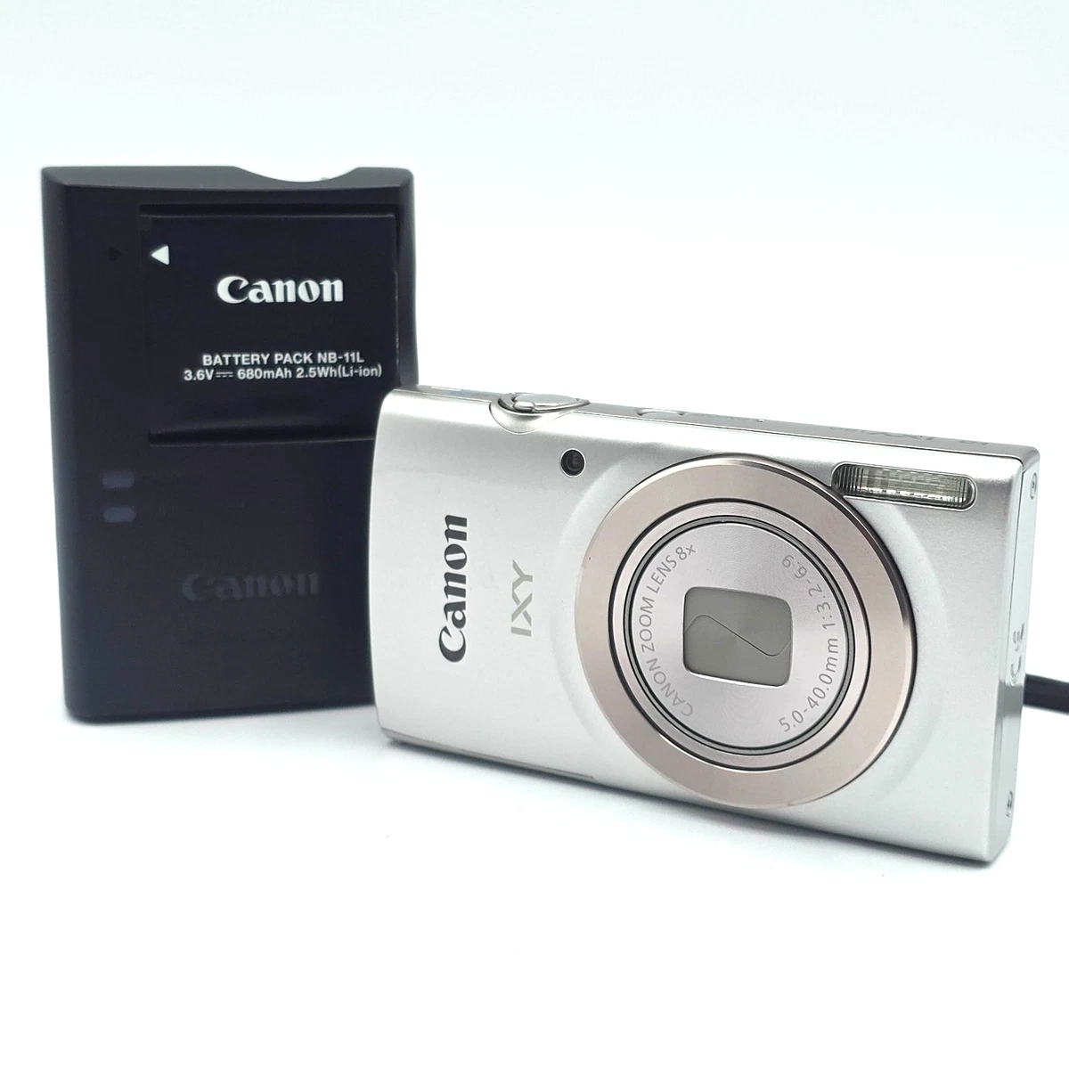Preços baixos em Canon IXY 5-9.9x Zoom Digital Câmeras Digitais | eBay
