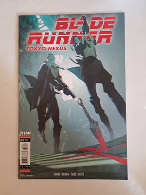 Bladerunner Tokyo Nexus # 3.