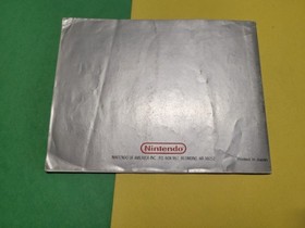 Nintendo NES Kid Icarus Manual Instruction Booklet Only 1987 Authentic