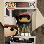 Funko Pop! Vinyl: Stranger Things - Dustin Henderson (w/ Compass) #424