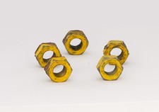 2015 Jeff Gordon #24 Fall Talladega Raced Lug Nuts - Set of 5