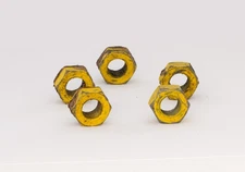 2015 Jeff Gordon #24 Fall Talladega Raced Lug Nuts - Set of 5