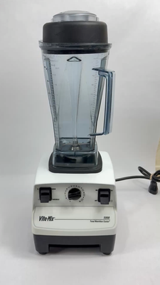 Dry Grains Blender Jar Vitamix 5000 Review Vitamix 5000 Total