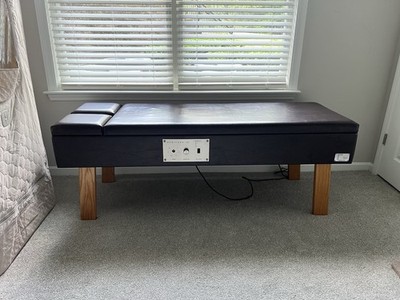 Thomas Tables Heritage 10 Intersegmental Roller Massage Therapy Chiro Table