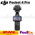 Original DJI Osmo Pocket Four Pro(4P) Standard Combo Handheld Stabilizer Sealed