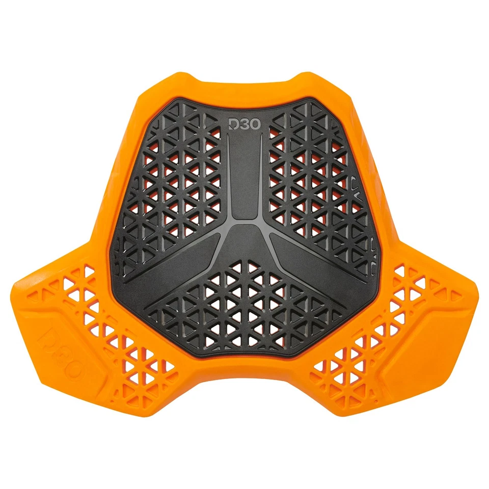 Held D30 CP2 Protector De Pecho Completo Nivel 2 (Naranja/Negro) Talla: EH - Imagen 1 de 4