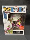 Funko Pop! Demon Slayer *DAKI* #1817 GameStop Exclusive Limited Edition Mint New