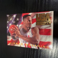 1993-94 Fleer Ultra - Alonzo Mourning #367 USA Basketball