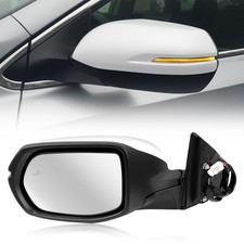 Left Driver Side Mirror Compatible with 2017-2022 Honda CRV, Rear View Mirror...