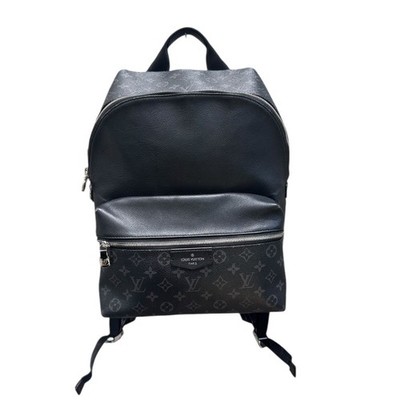 Louis Vuitton Discovery Backpack PM Black Leather/Canvas for sale