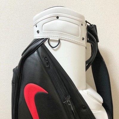 Nike Tour Golf White& Black bag Platinum Japan tour supply Vessel