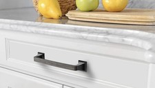 Amerdeco 10 Pack Cabinet Pulls 5 Inch 128mm Hole Centers, Oil Rubbed Bronze