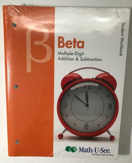 Beta Student Workbook : Multiple-Digit Addition and Subtraction by Math ...