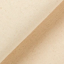 10 oz Natural Cotton Duck Canvas Fabric 48" Wide 100% Cotton