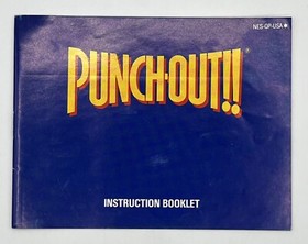 Punch-Out (Nintendo | NES) (CIB con carrito, caja, funda, manual) - Probado