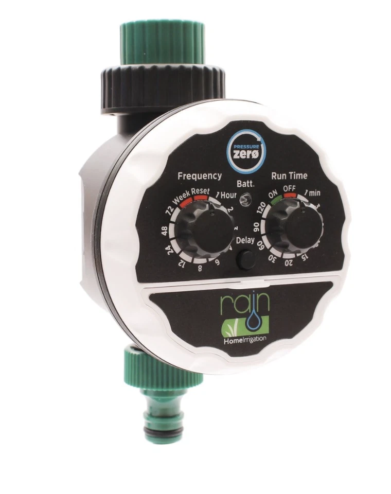 Centralina programmatore irrigazione EV RAIN innesto rapido - Immagine 3 di 3