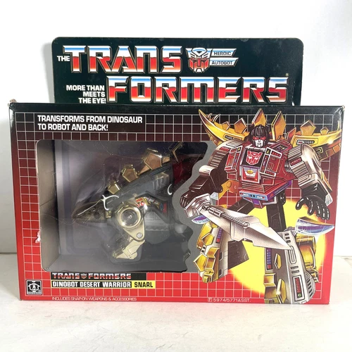 Transformers G1 Dinobot Desert Warrior Snarl Reissue Action Figure Toys New Box